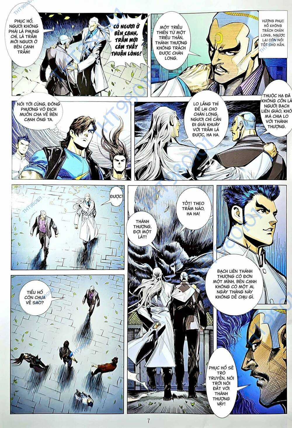 Tân Tác Long Hổ Môn Chapter 1214 trang 6