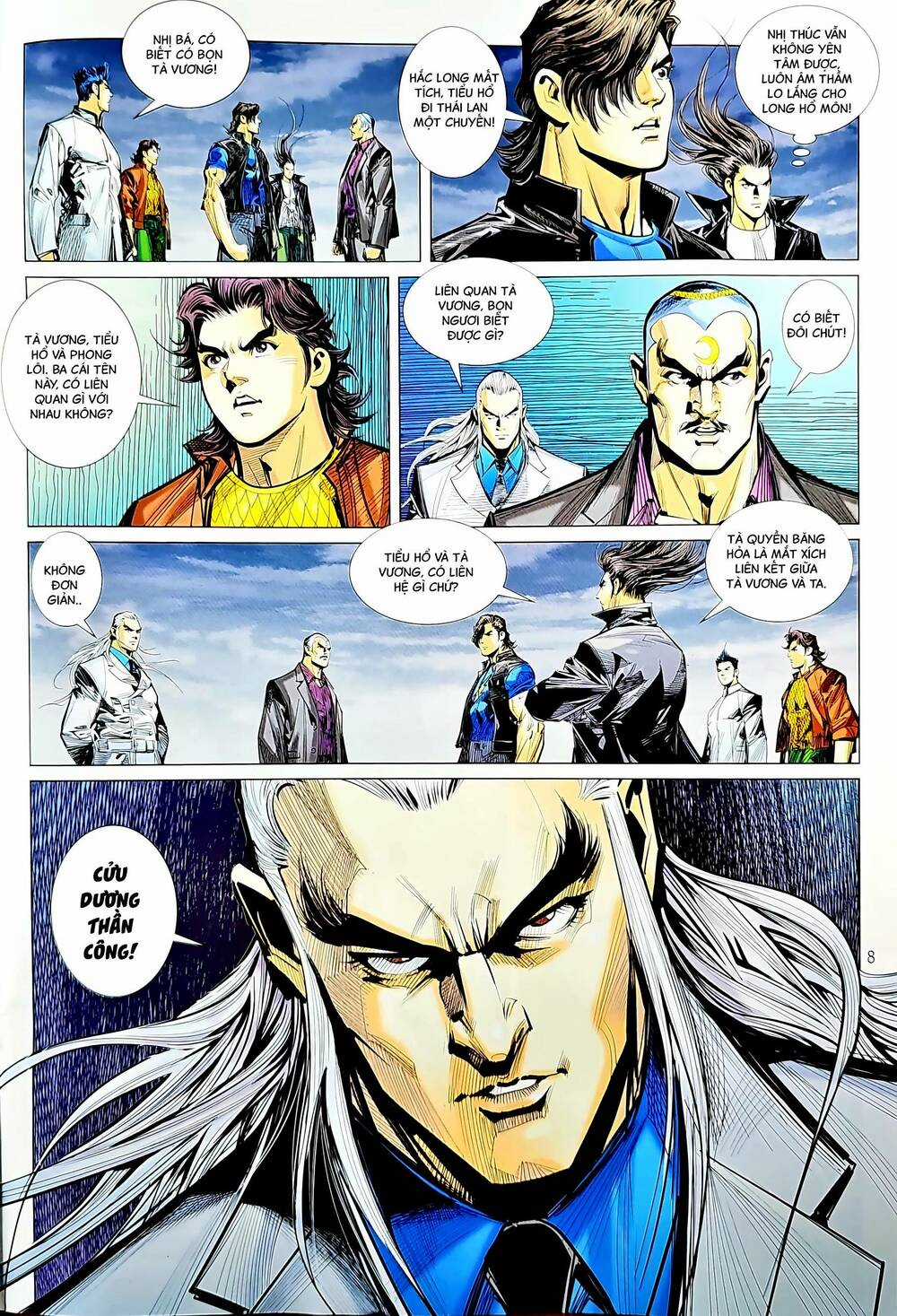 Tân Tác Long Hổ Môn Chapter 1214 trang 7