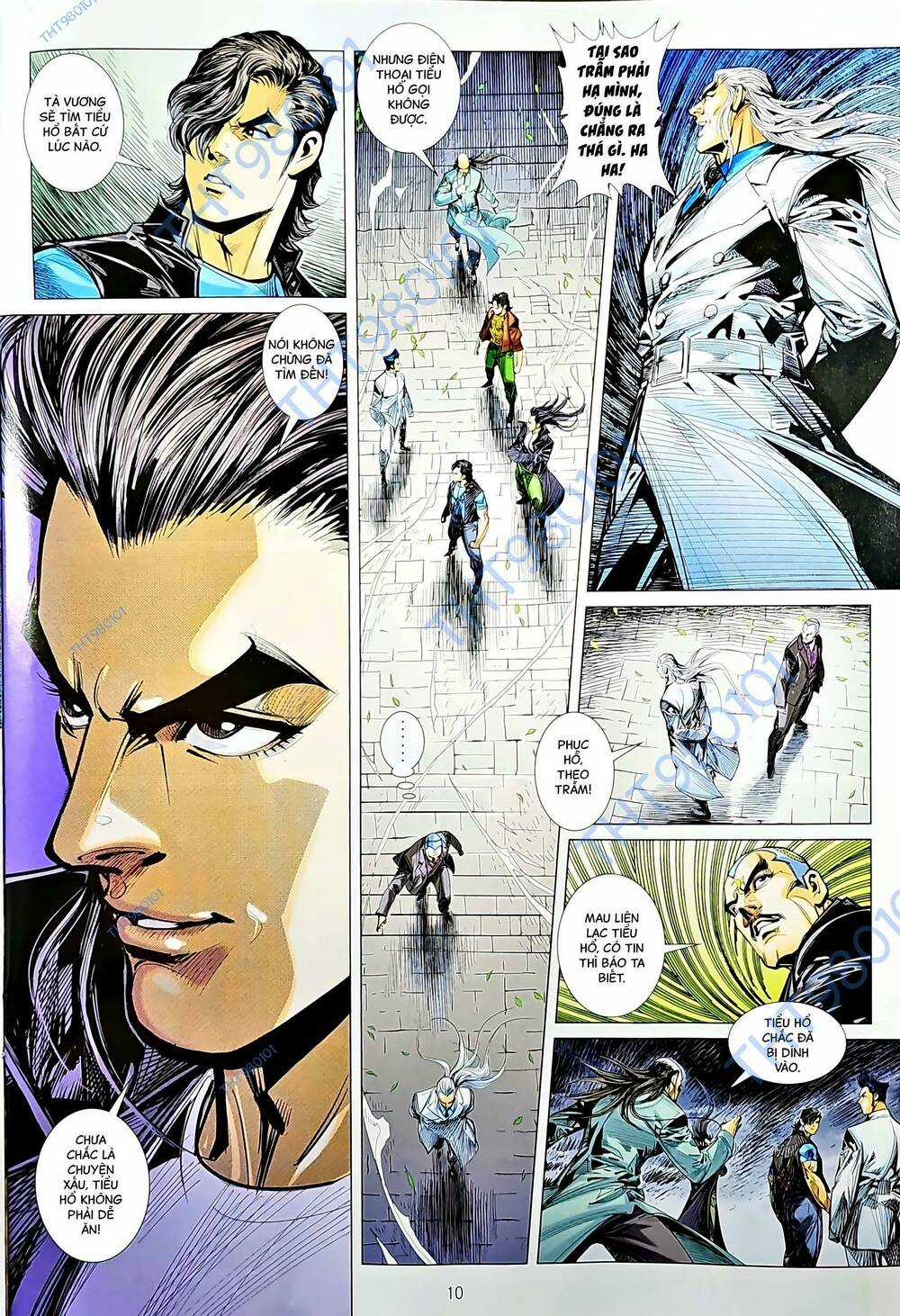 Tân Tác Long Hổ Môn Chapter 1214 trang 9