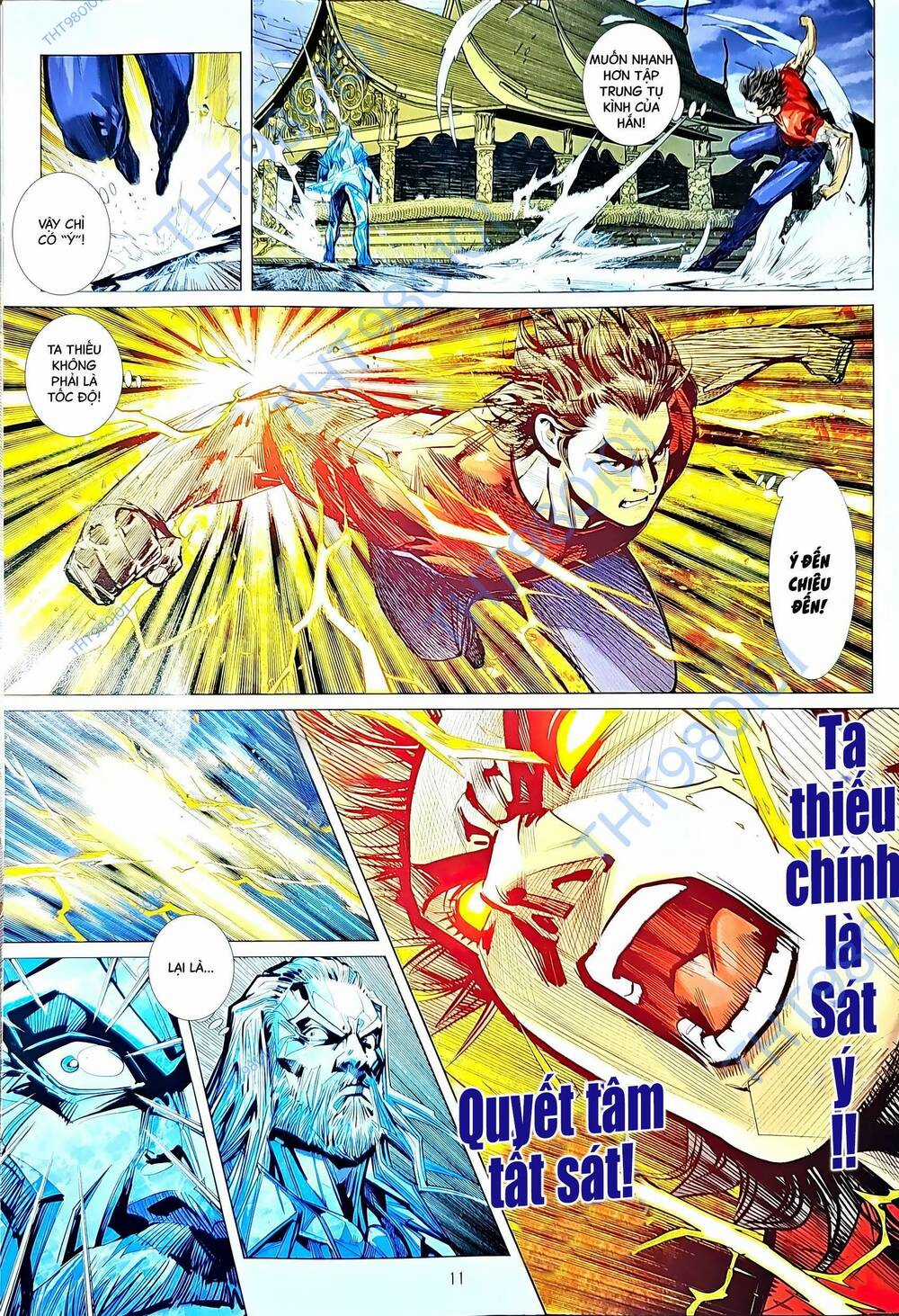 Tân Tác Long Hổ Môn Chapter 1215 trang 10