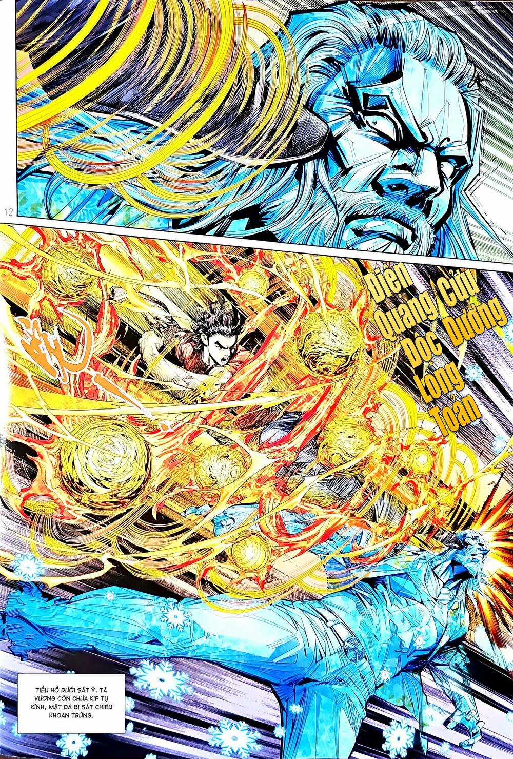 Tân Tác Long Hổ Môn Chapter 1215 trang 11