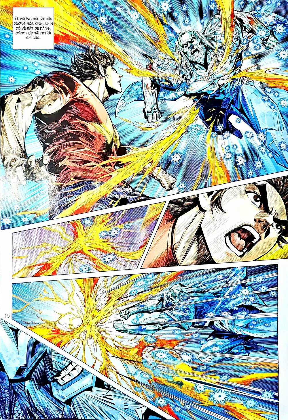 Tân Tác Long Hổ Môn Chapter 1215 trang 14