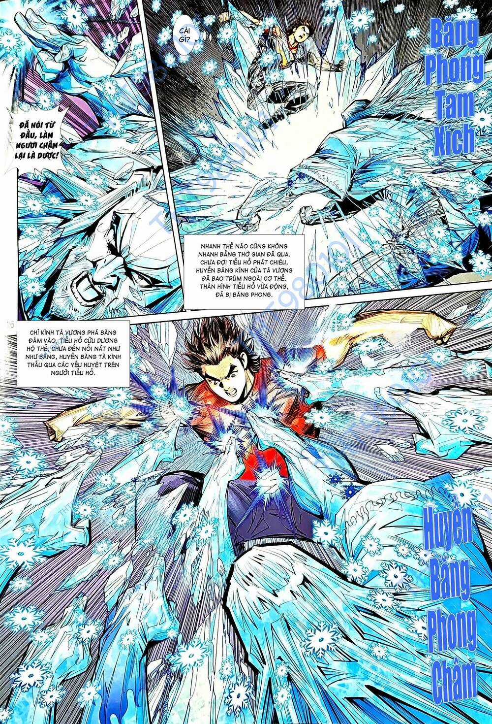 Tân Tác Long Hổ Môn Chapter 1215 trang 15