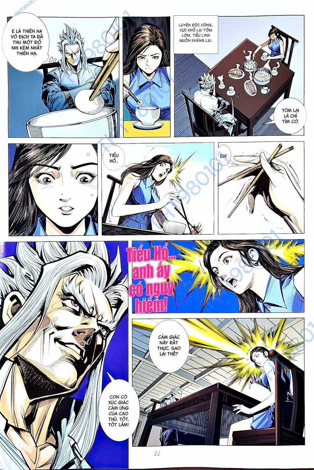 Tân Tác Long Hổ Môn Chapter 1215 trang 21