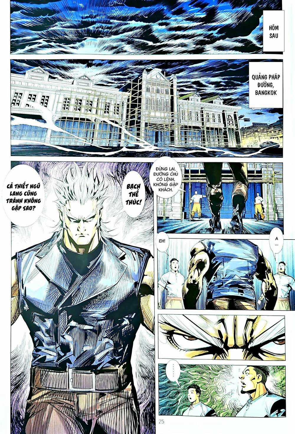 Tân Tác Long Hổ Môn Chapter 1215 trang 24