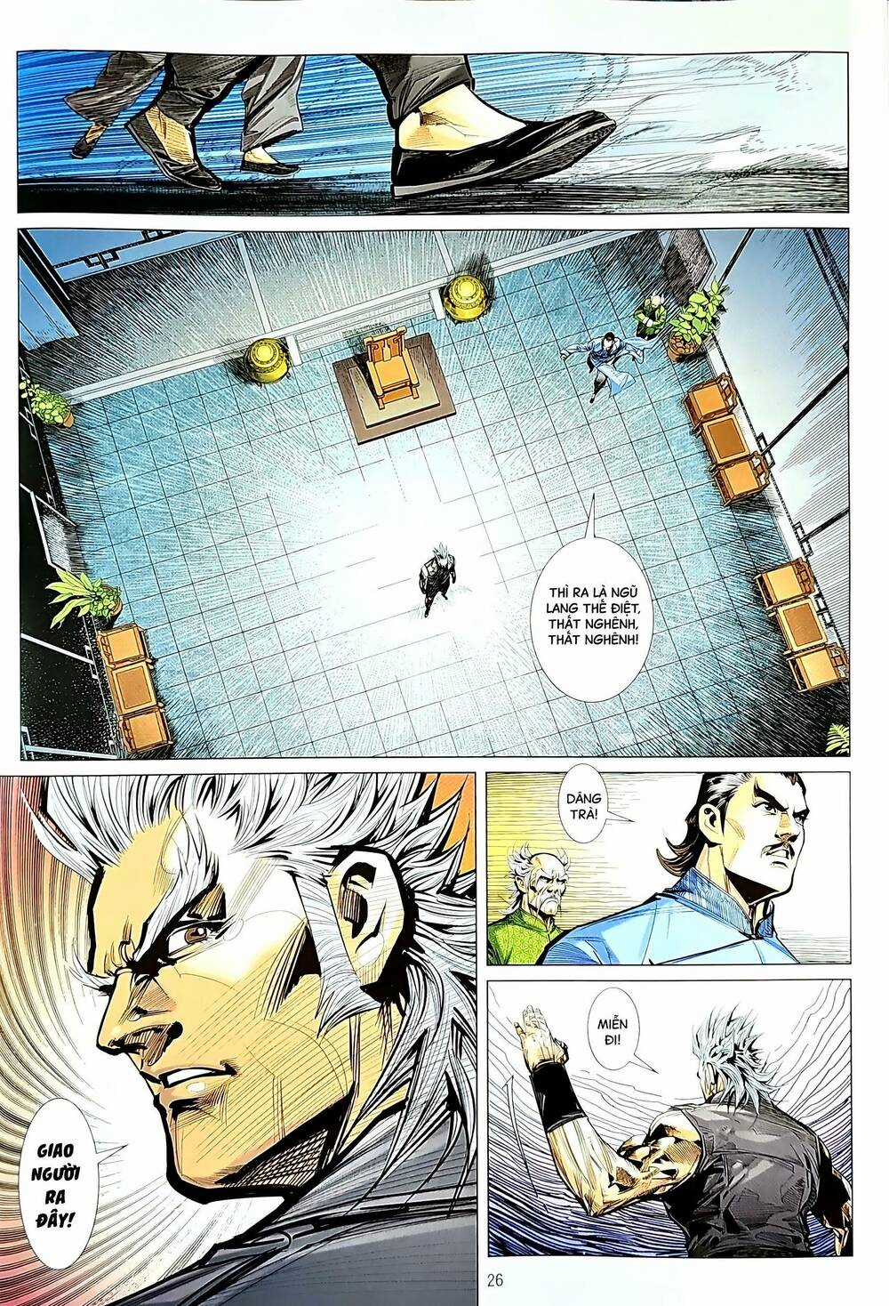 Tân Tác Long Hổ Môn Chapter 1215 trang 25