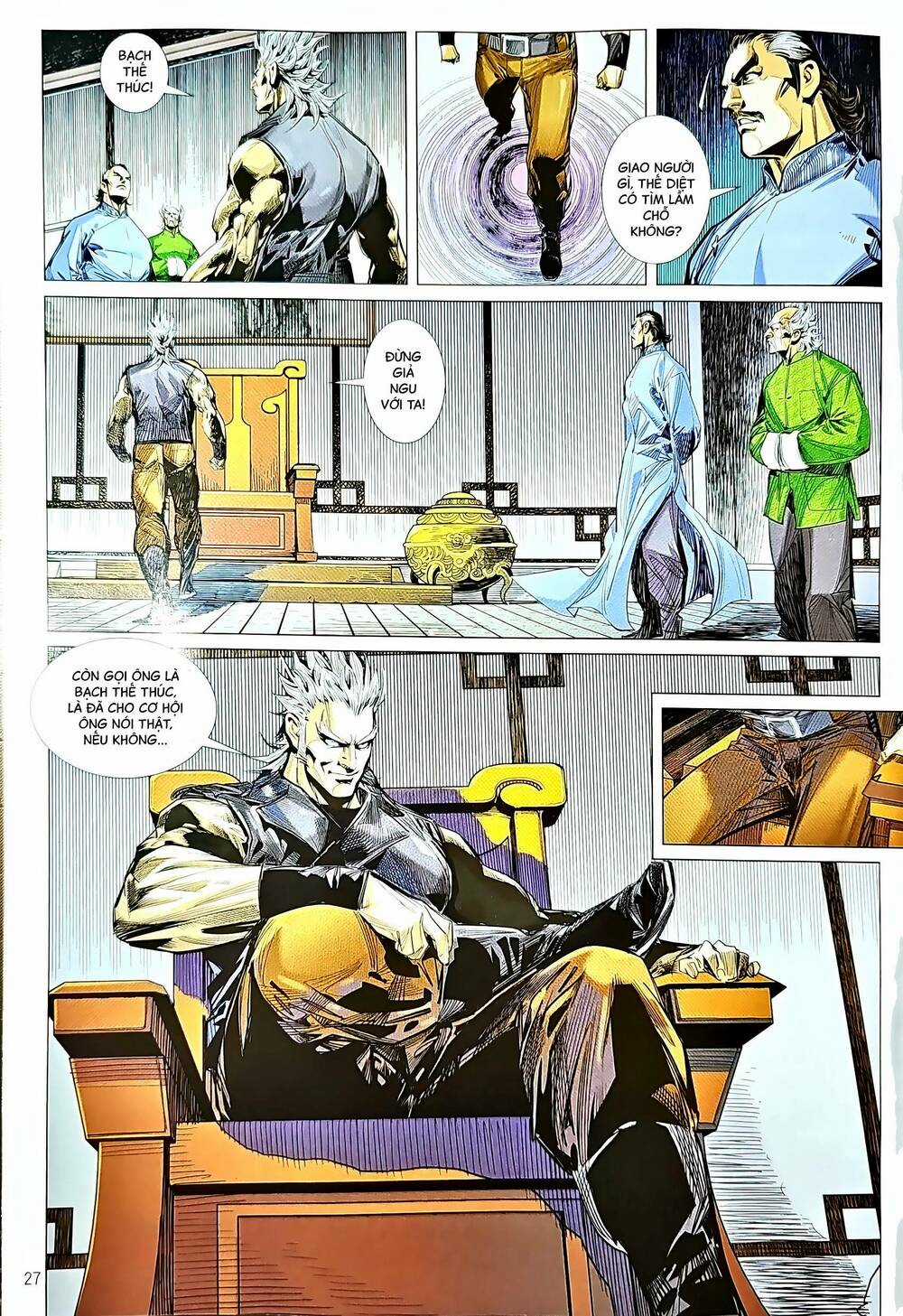 Tân Tác Long Hổ Môn Chapter 1215 trang 26