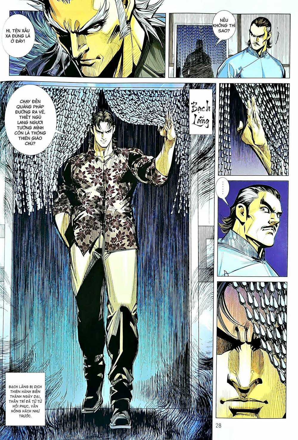 Tân Tác Long Hổ Môn Chapter 1215 trang 27