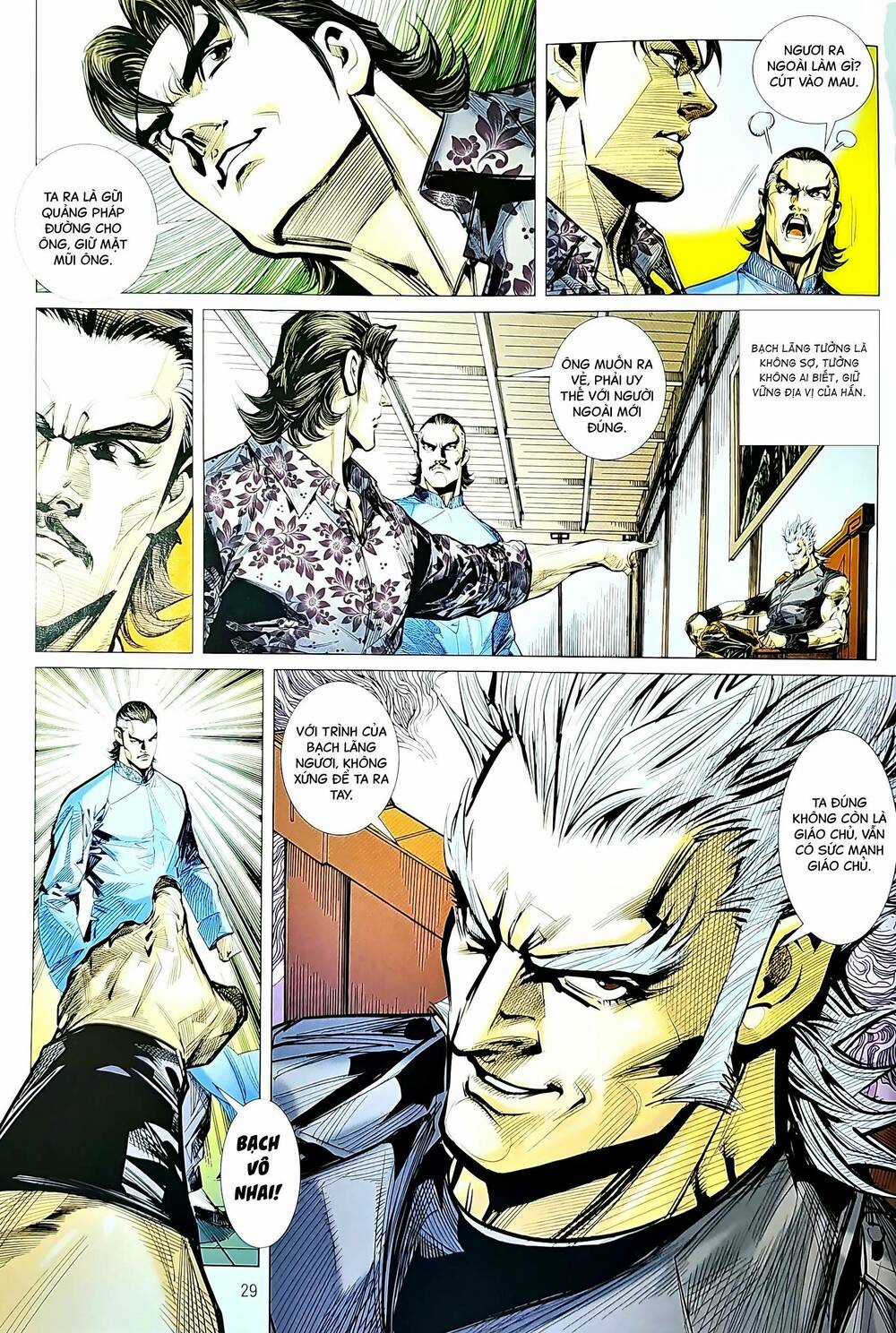 Tân Tác Long Hổ Môn Chapter 1215 trang 28