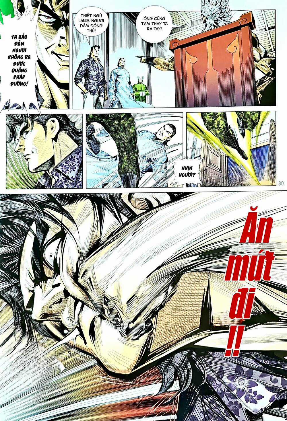 Tân Tác Long Hổ Môn Chapter 1215 trang 29
