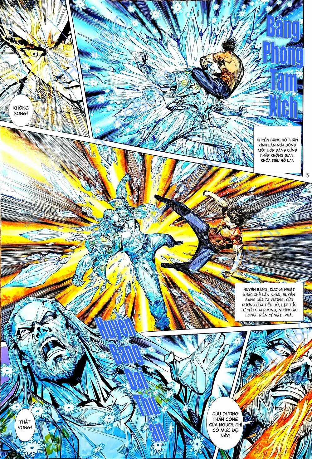 Tân Tác Long Hổ Môn Chapter 1215 trang 4