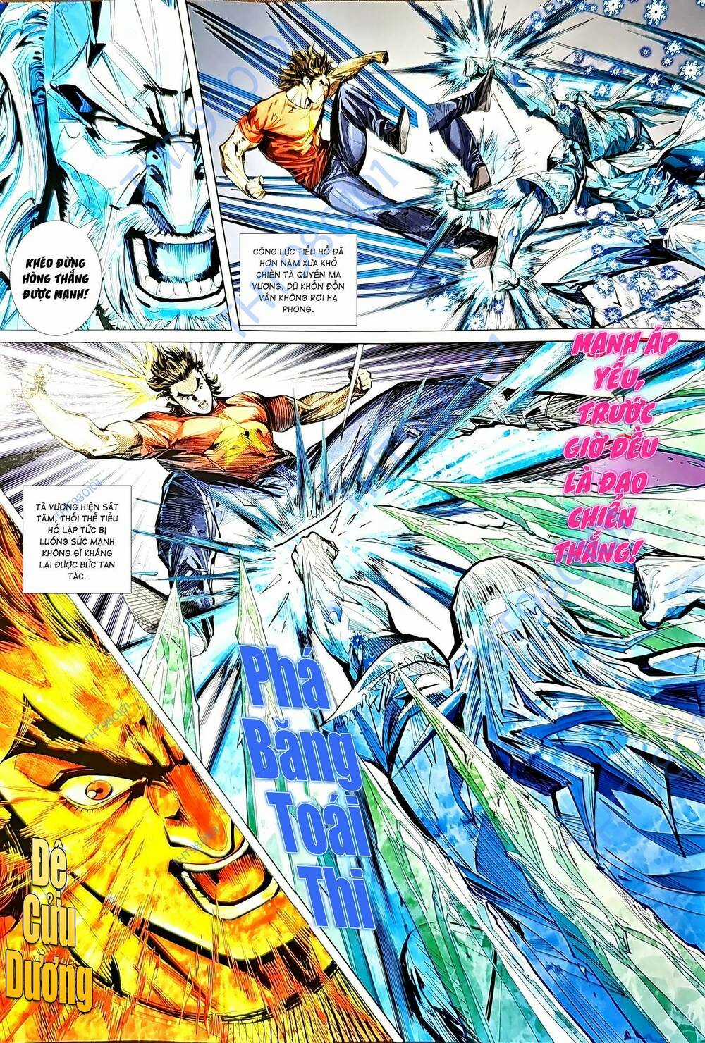 Tân Tác Long Hổ Môn Chapter 1215 trang 6