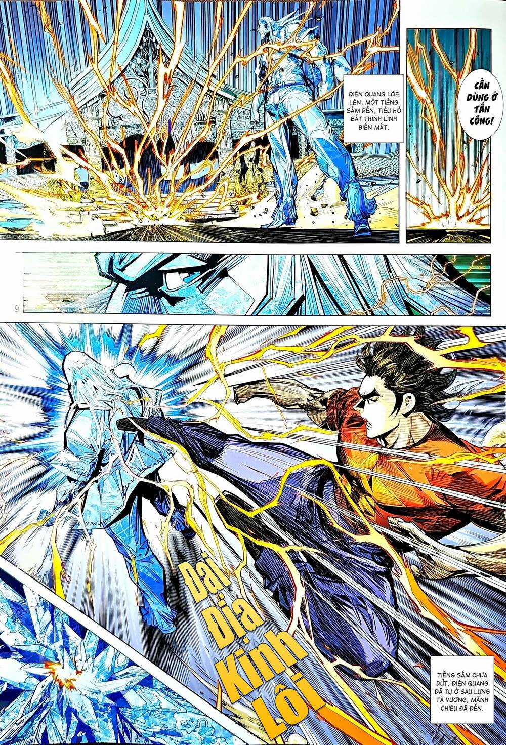 Tân Tác Long Hổ Môn Chapter 1215 trang 8