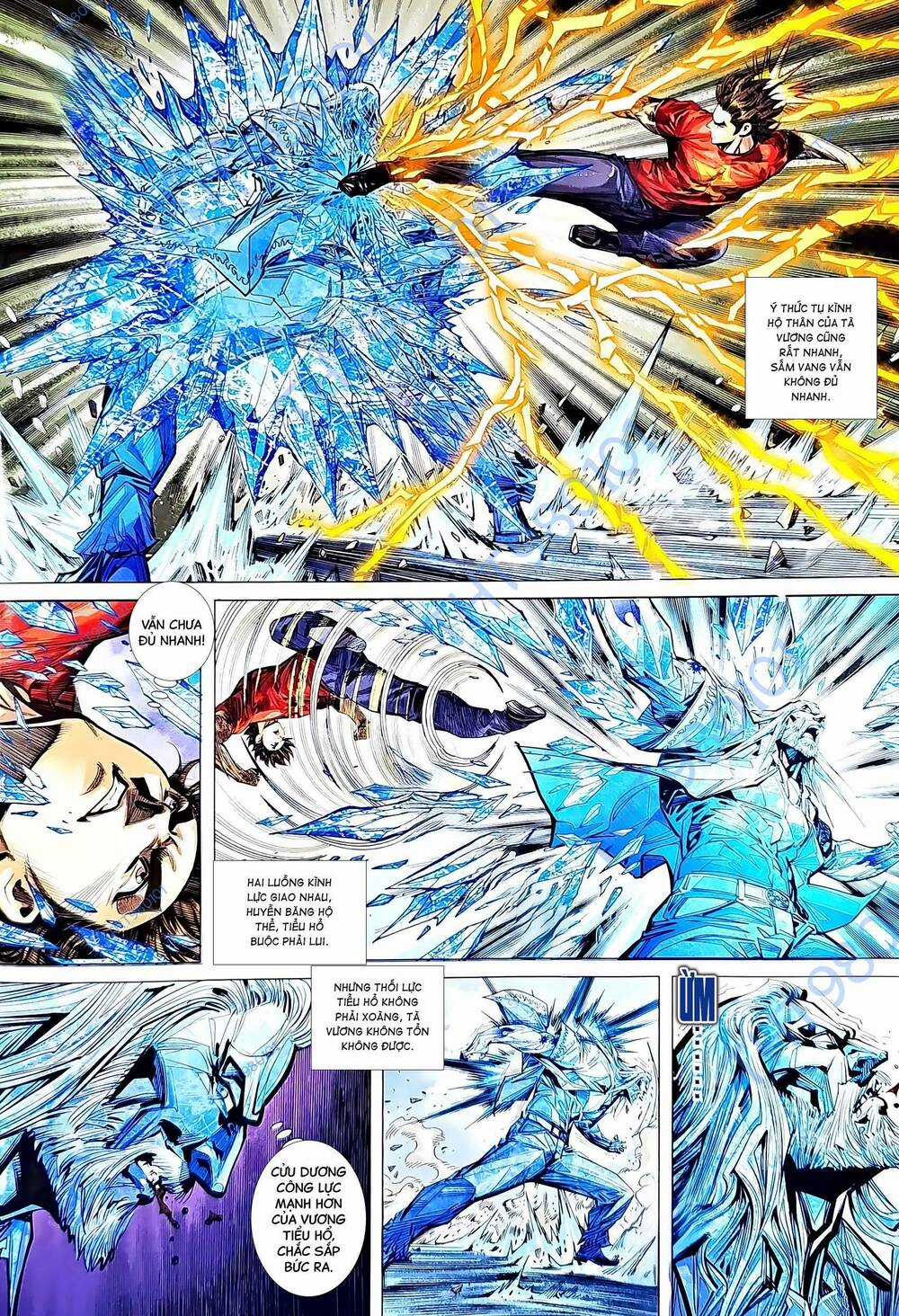 Tân Tác Long Hổ Môn Chapter 1215 trang 9