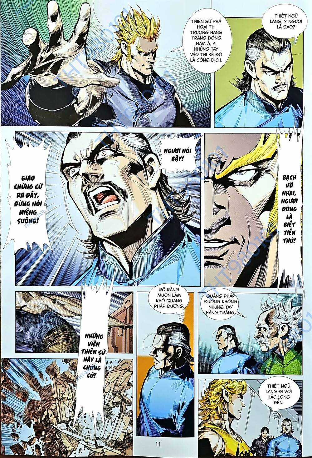 Tân Tác Long Hổ Môn Chapter 1216 trang 10