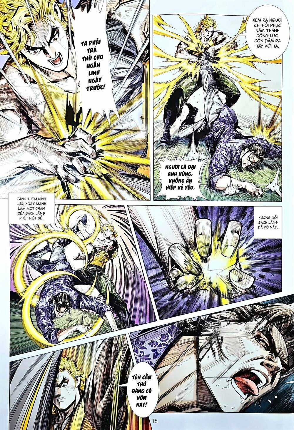 Tân Tác Long Hổ Môn Chapter 1216 trang 14