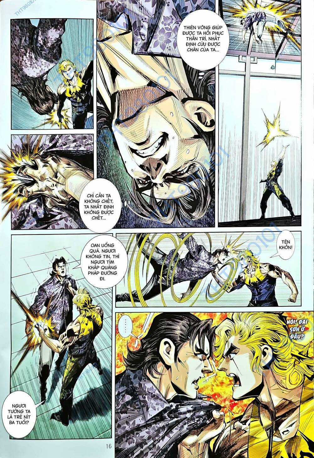 Tân Tác Long Hổ Môn Chapter 1216 trang 15