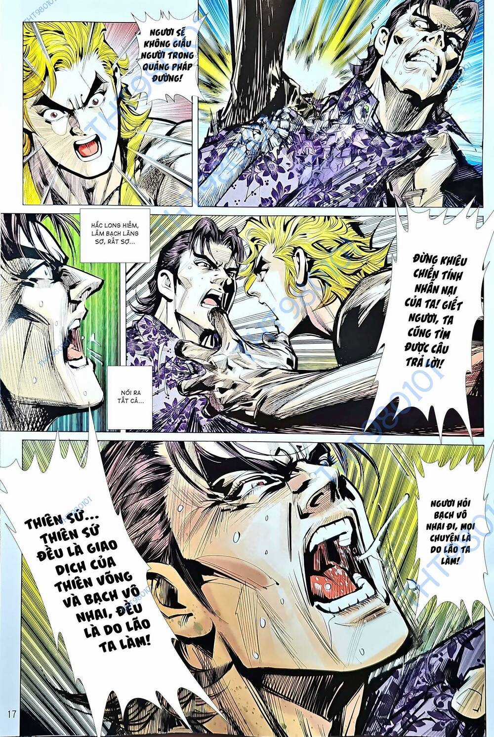 Tân Tác Long Hổ Môn Chapter 1216 trang 16