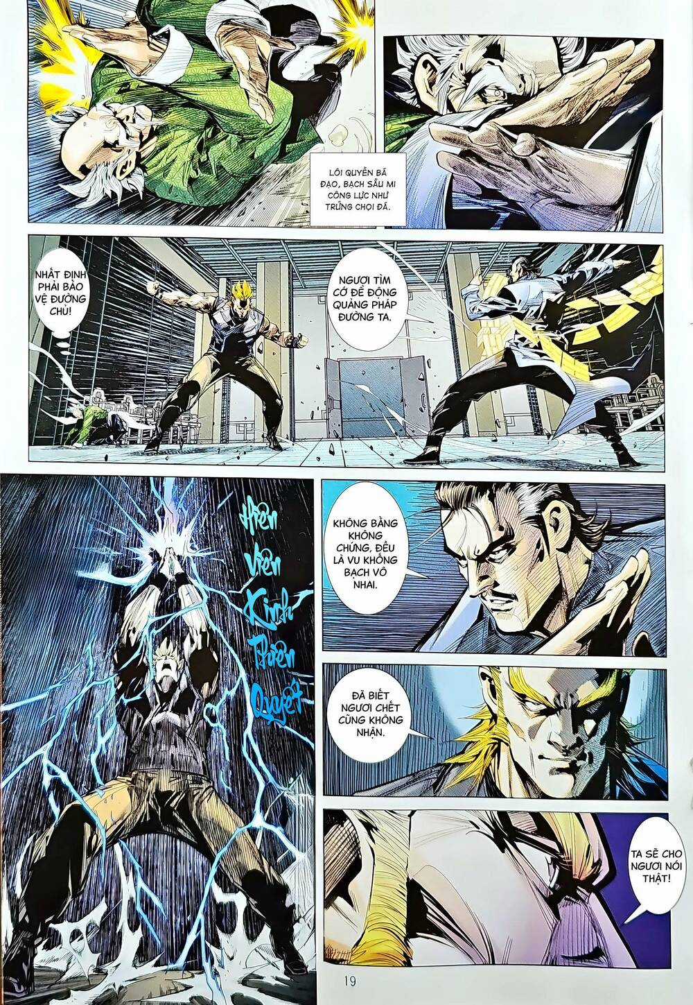 Tân Tác Long Hổ Môn Chapter 1216 trang 18