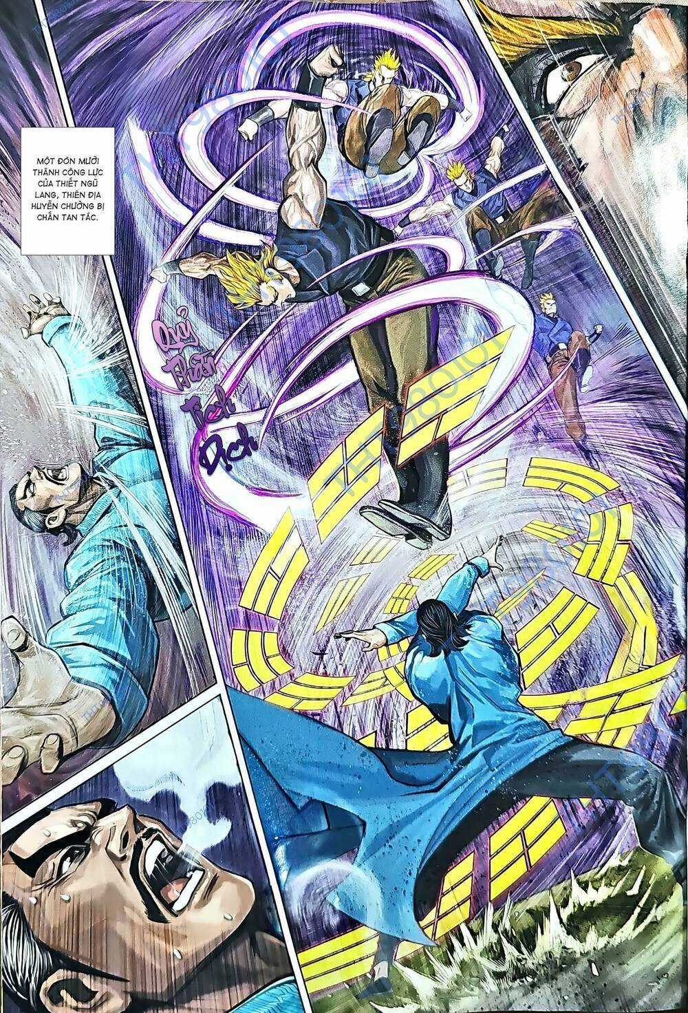 Tân Tác Long Hổ Môn Chapter 1216 trang 20