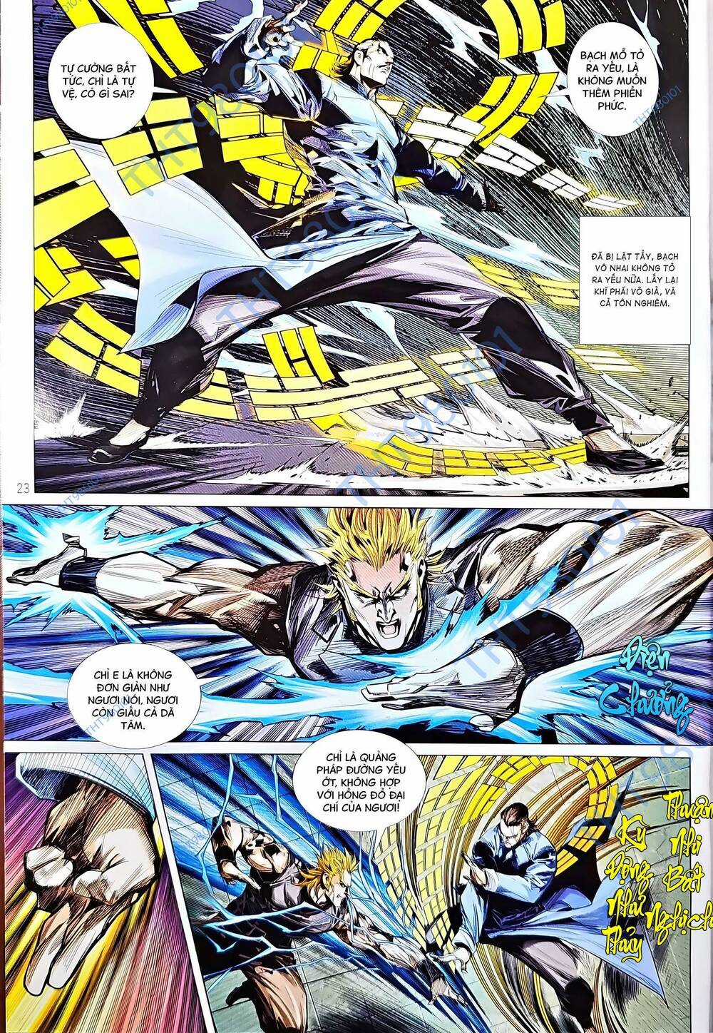 Tân Tác Long Hổ Môn Chapter 1216 trang 22