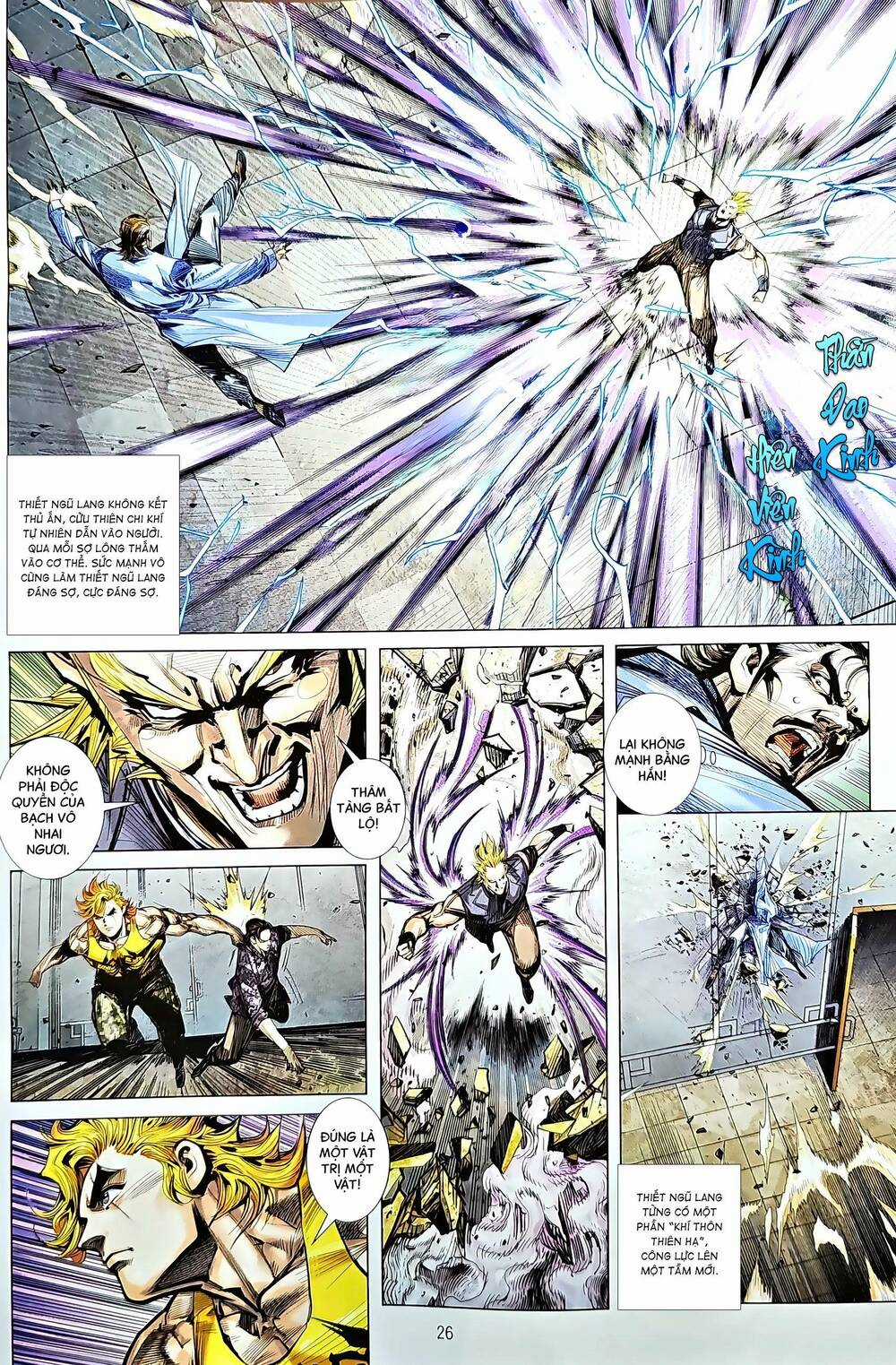 Tân Tác Long Hổ Môn Chapter 1216 trang 25