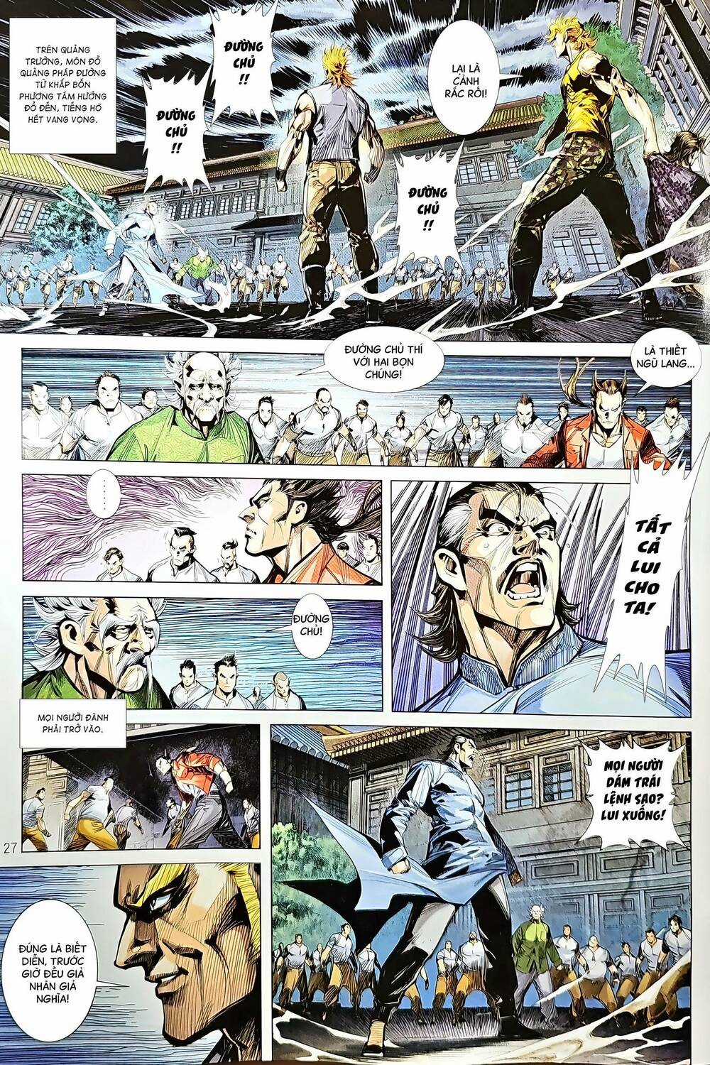 Tân Tác Long Hổ Môn Chapter 1216 trang 26