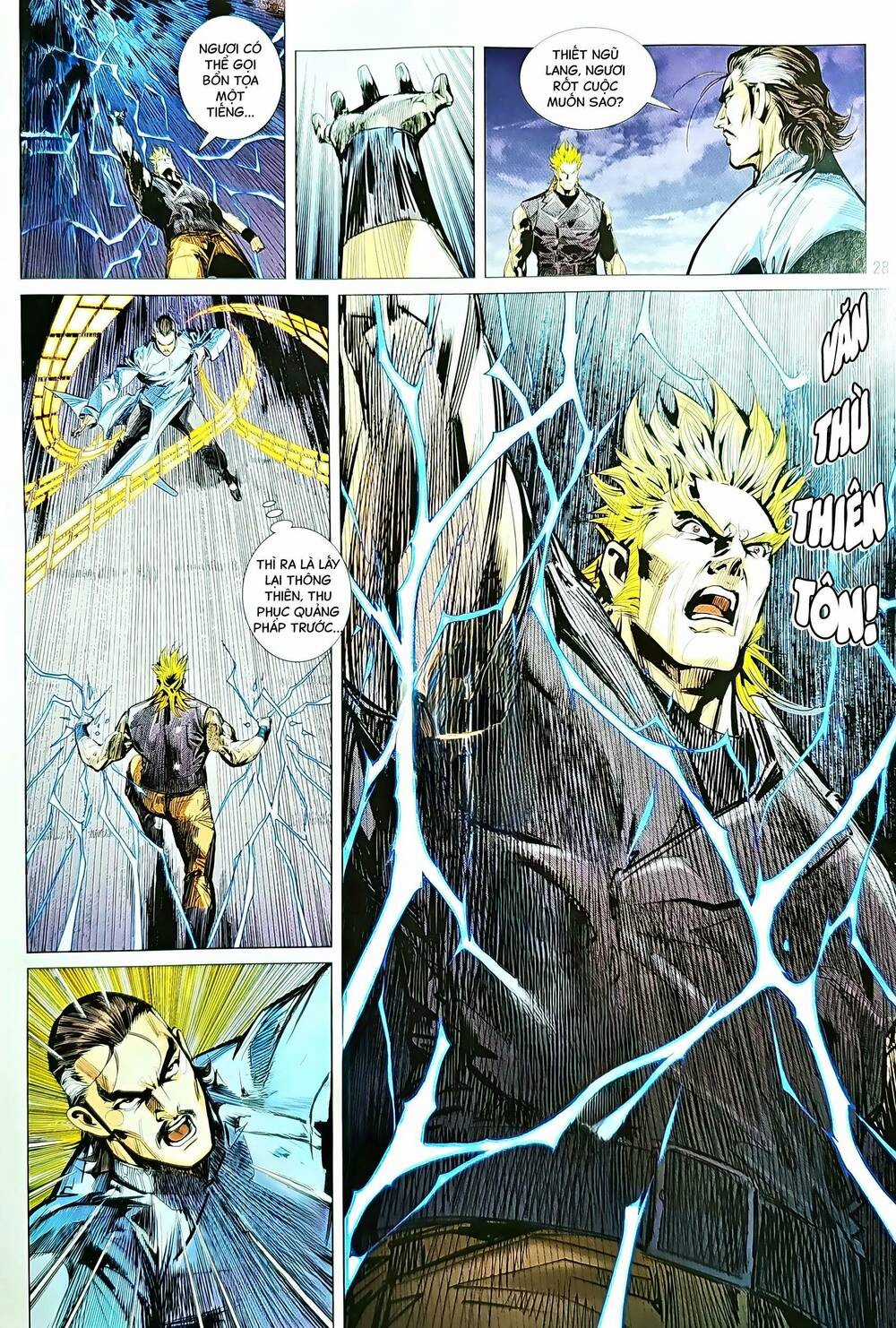 Tân Tác Long Hổ Môn Chapter 1216 trang 27