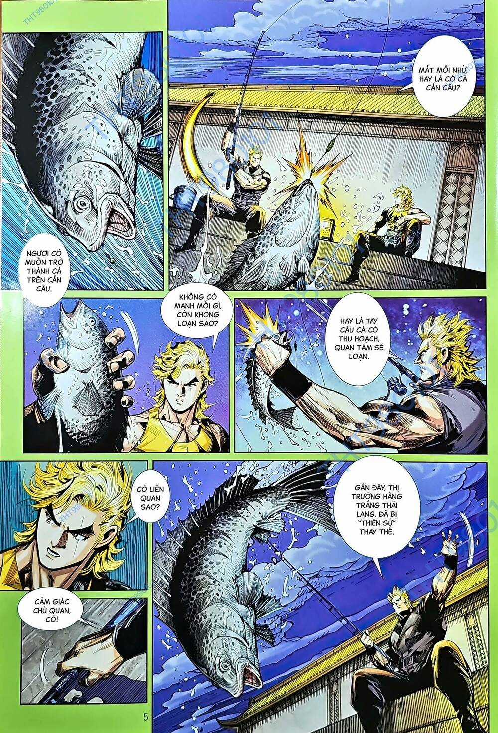 Tân Tác Long Hổ Môn Chapter 1216 trang 4