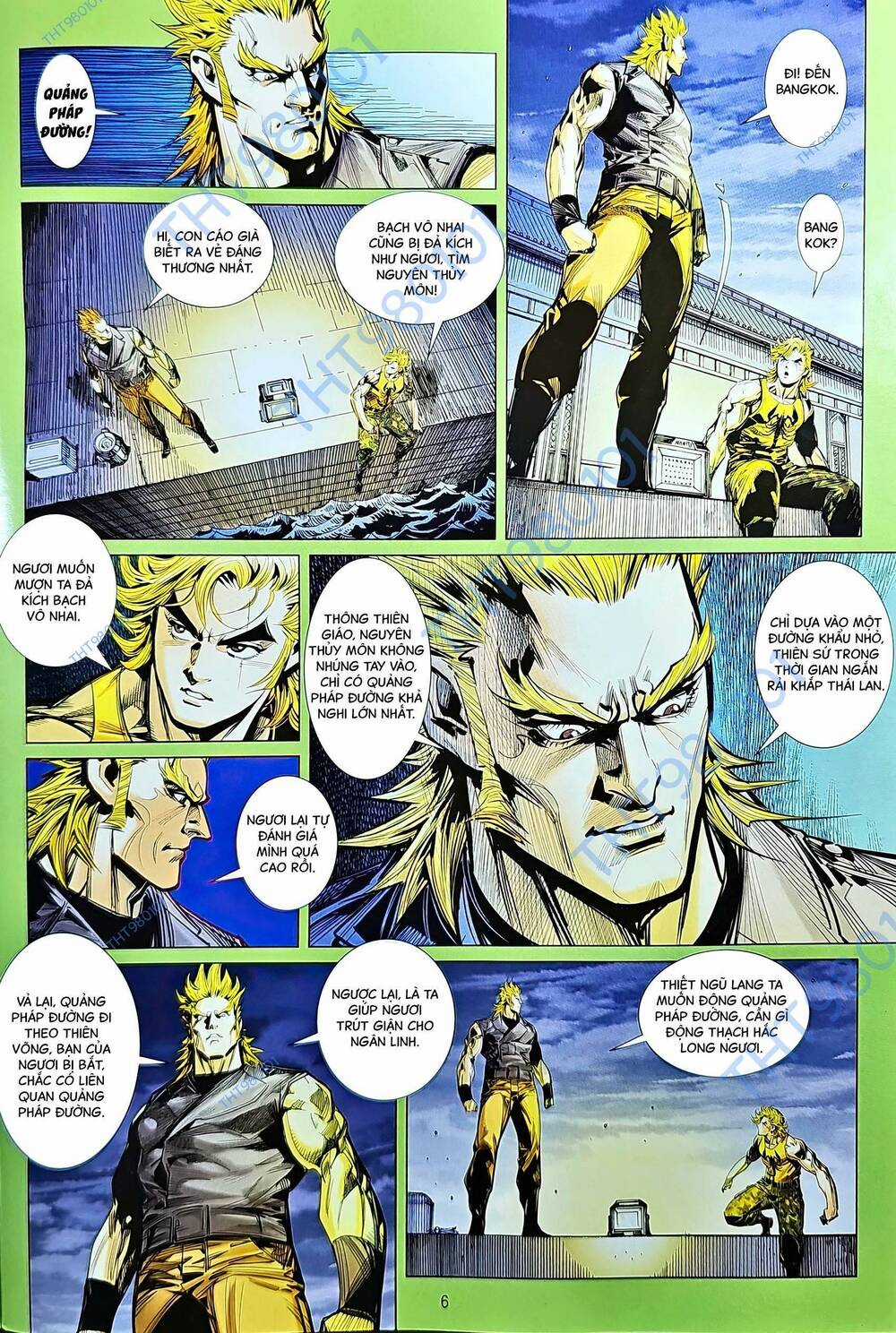 Tân Tác Long Hổ Môn Chapter 1216 trang 5