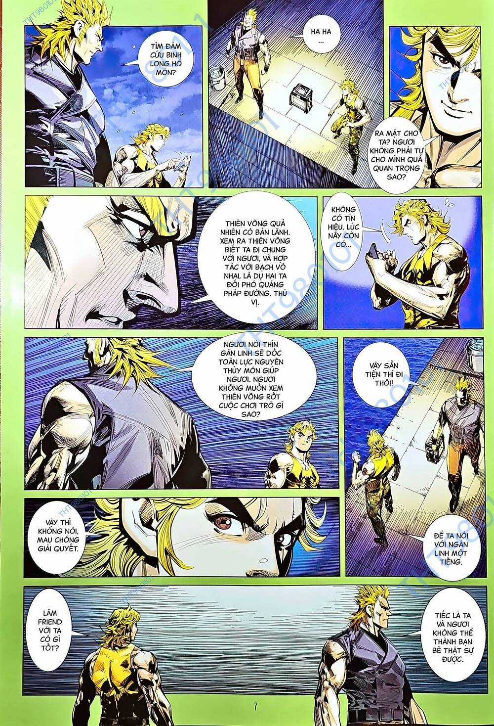 Tân Tác Long Hổ Môn Chapter 1216 trang 6