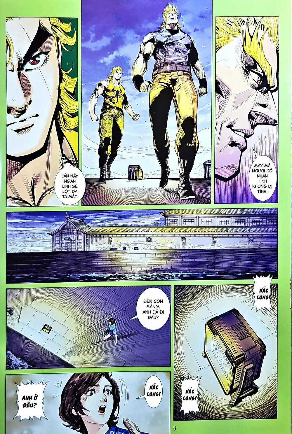 Tân Tác Long Hổ Môn Chapter 1216 trang 7