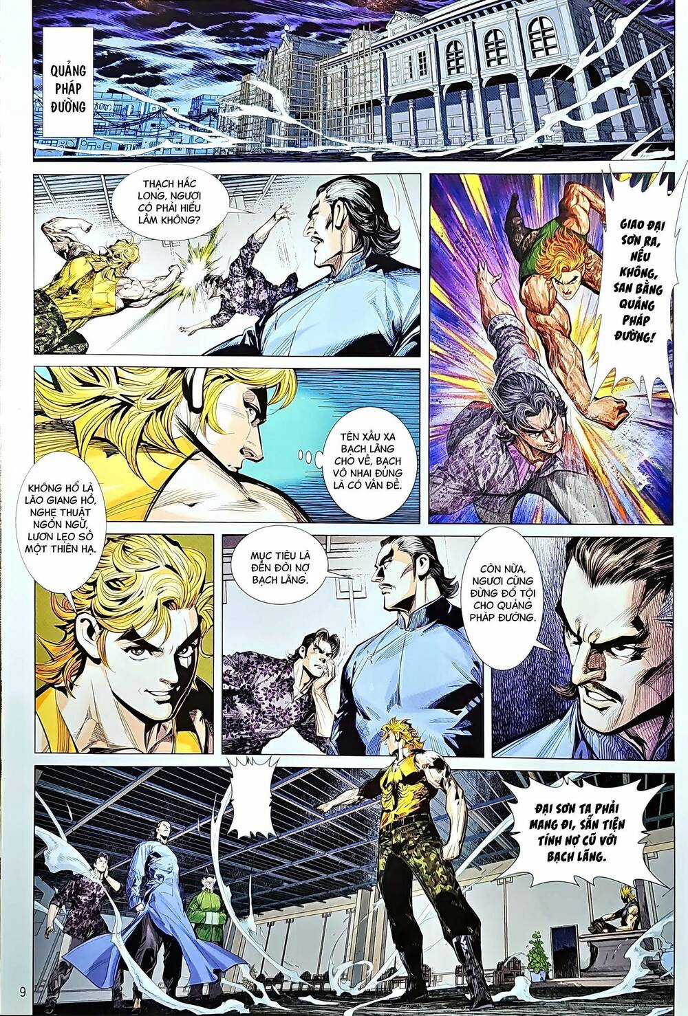 Tân Tác Long Hổ Môn Chapter 1216 trang 8