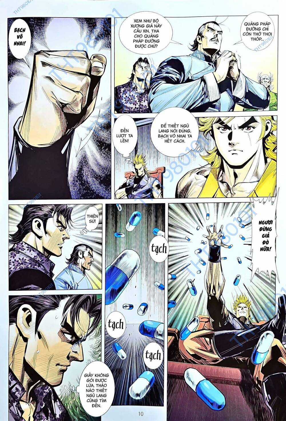 Tân Tác Long Hổ Môn Chapter 1216 trang 9