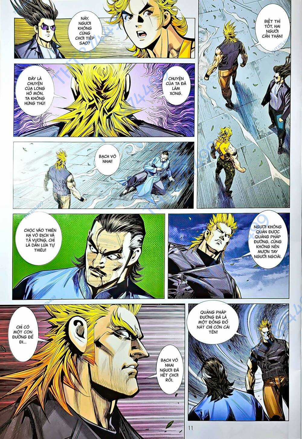 Tân Tác Long Hổ Môn Chapter 1217 trang 10