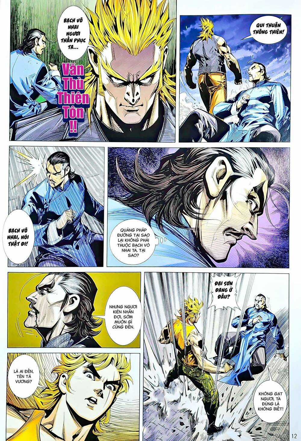 Tân Tác Long Hổ Môn Chapter 1217 trang 11