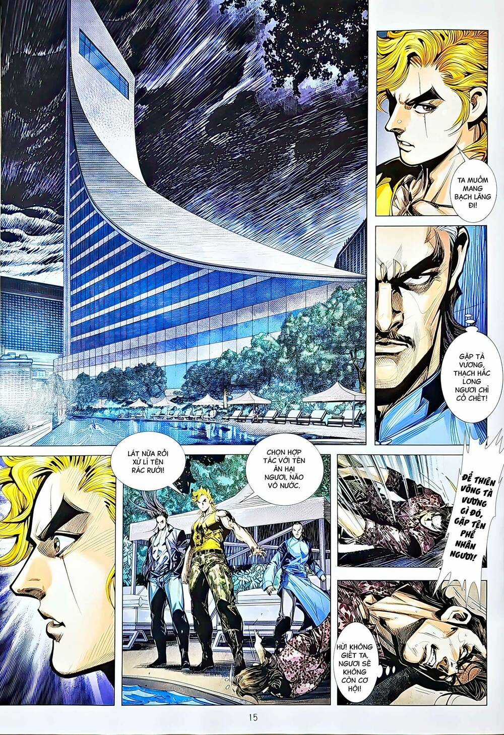 Tân Tác Long Hổ Môn Chapter 1217 trang 14