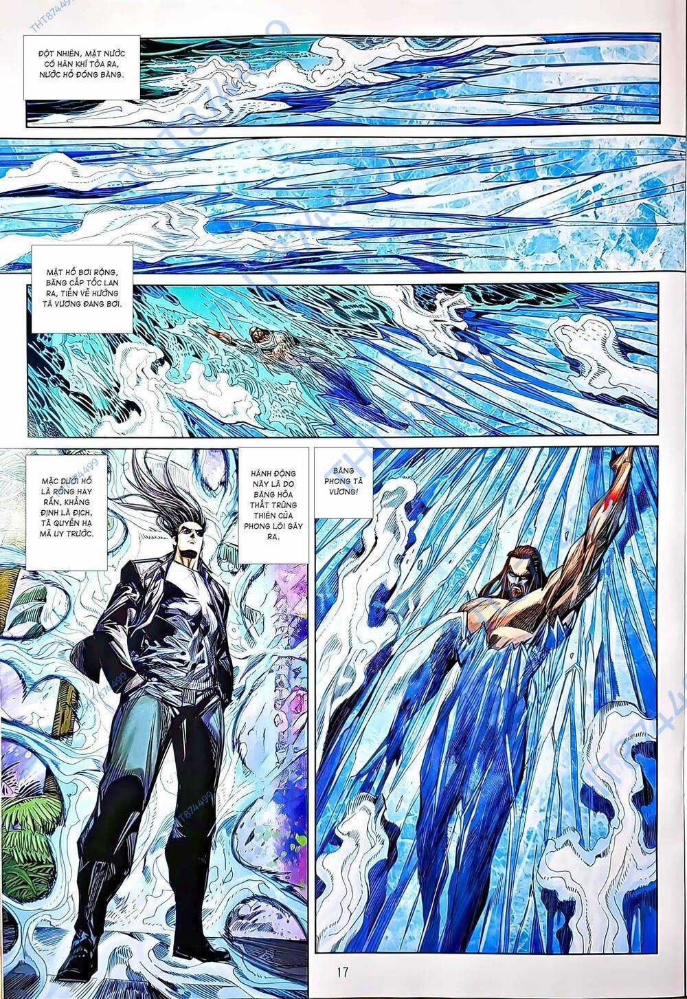 Tân Tác Long Hổ Môn Chapter 1217 trang 16