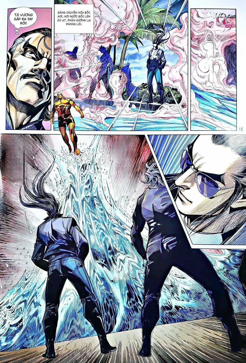 Tân Tác Long Hổ Môn Chapter 1217 trang 17