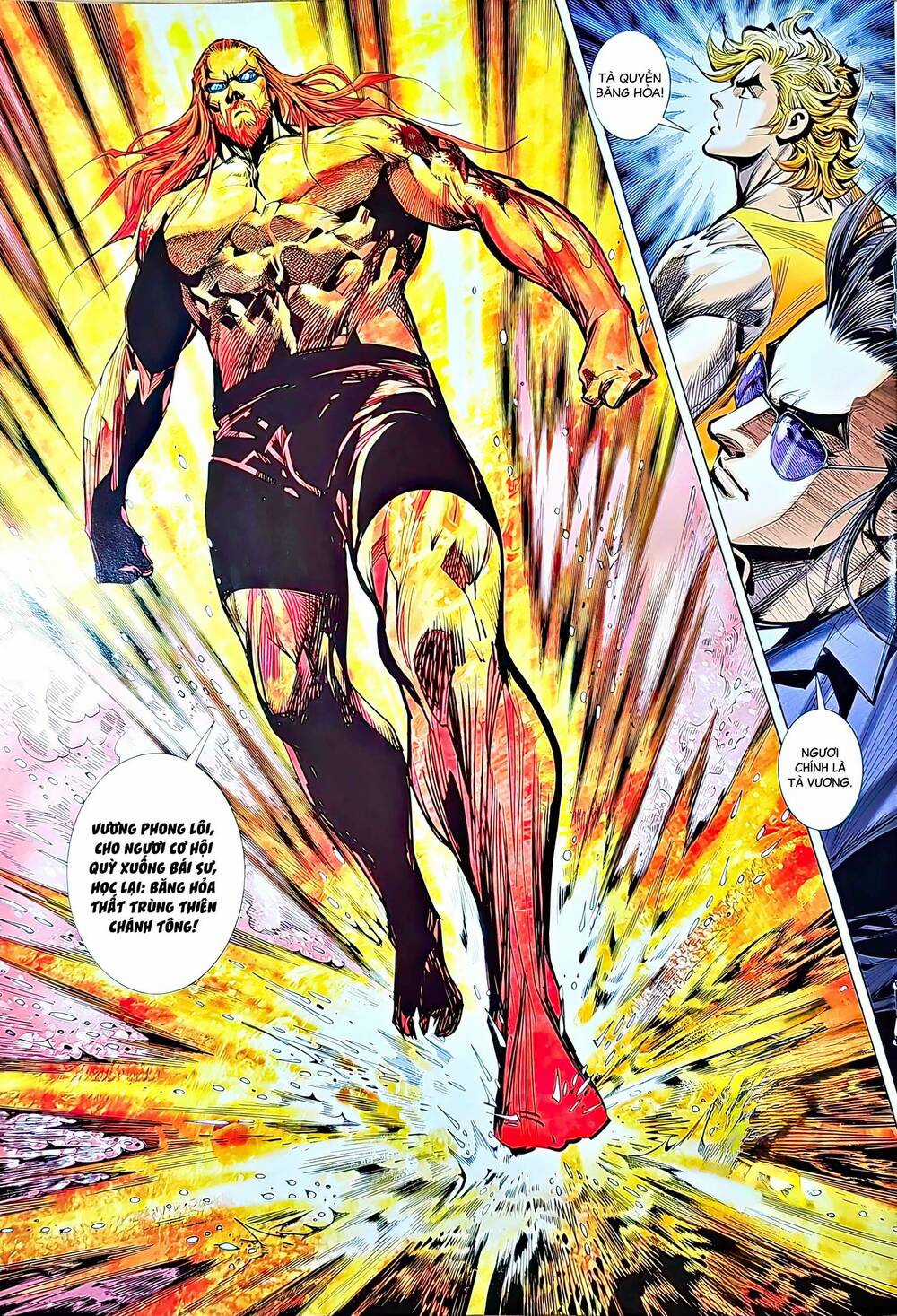 Tân Tác Long Hổ Môn Chapter 1217 trang 18