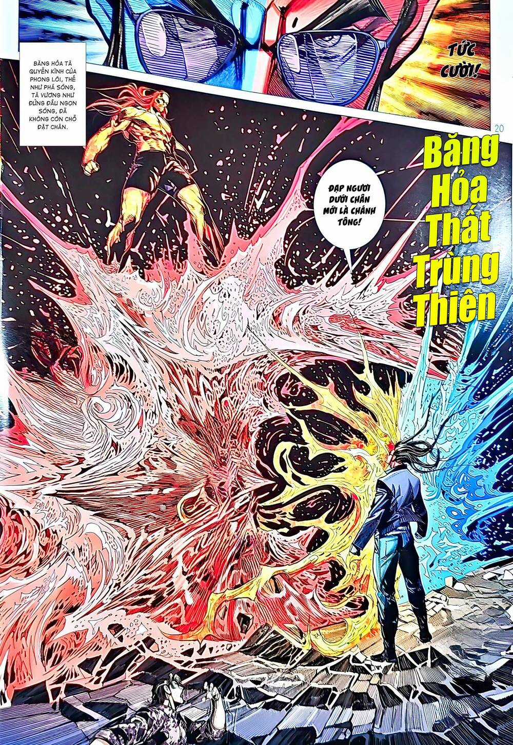 Tân Tác Long Hổ Môn Chapter 1217 trang 19