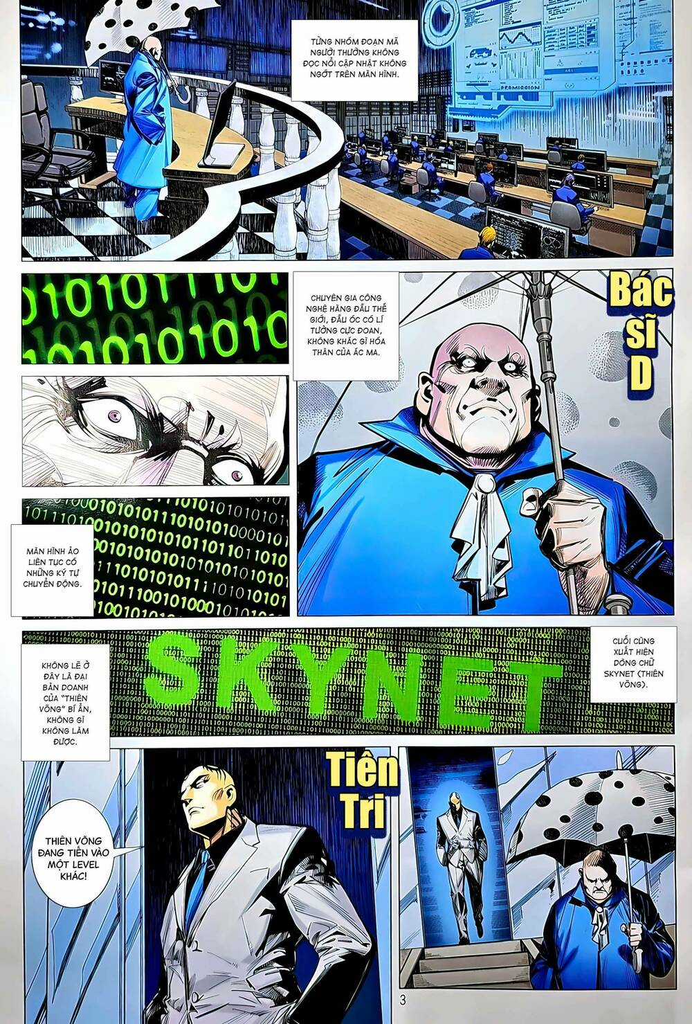 Tân Tác Long Hổ Môn Chapter 1217 trang 2