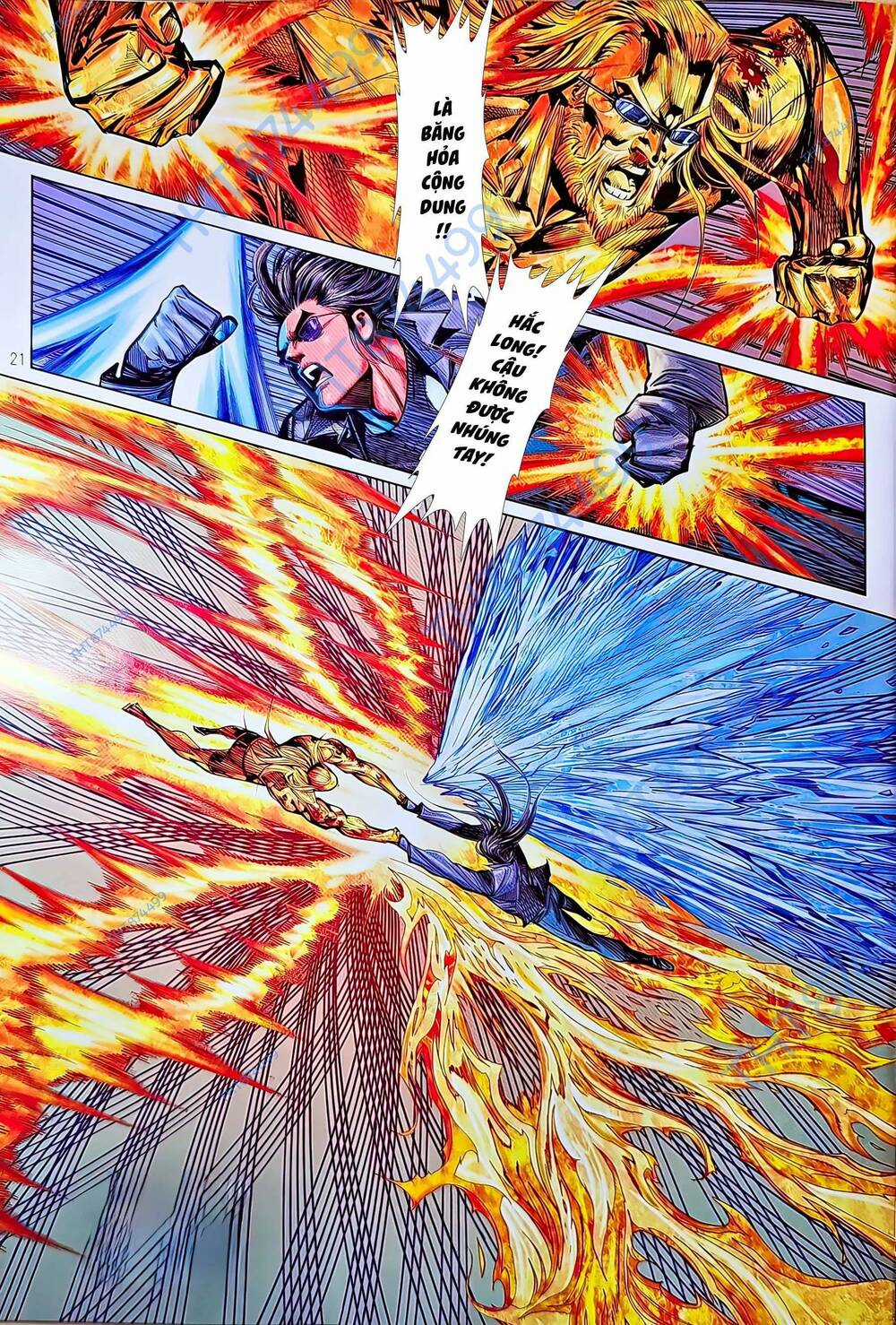 Tân Tác Long Hổ Môn Chapter 1217 trang 20