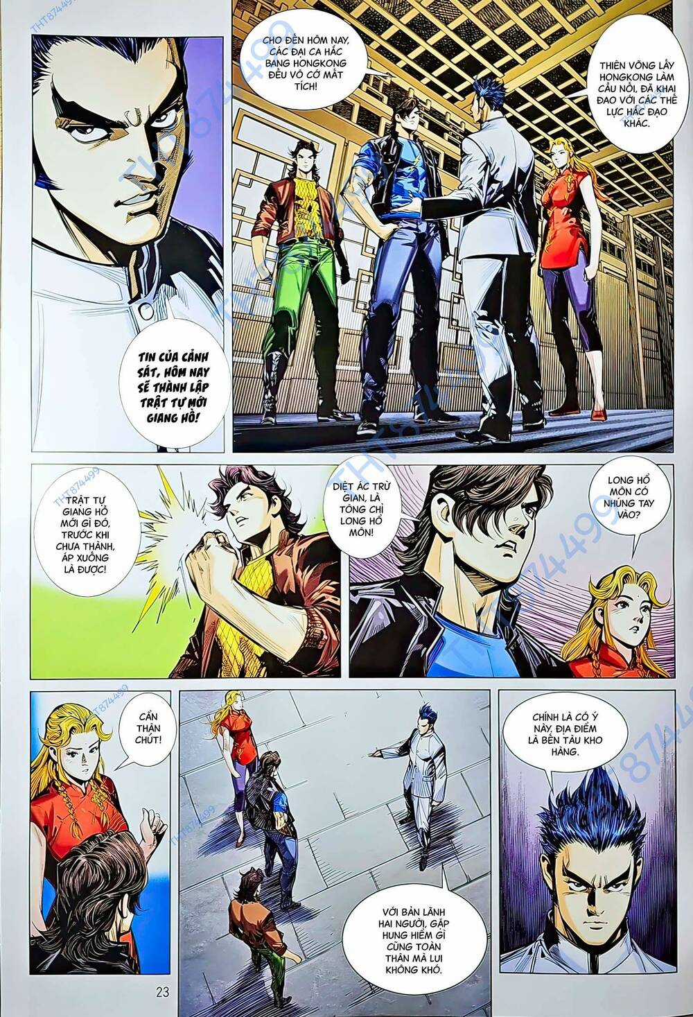 Tân Tác Long Hổ Môn Chapter 1217 trang 22