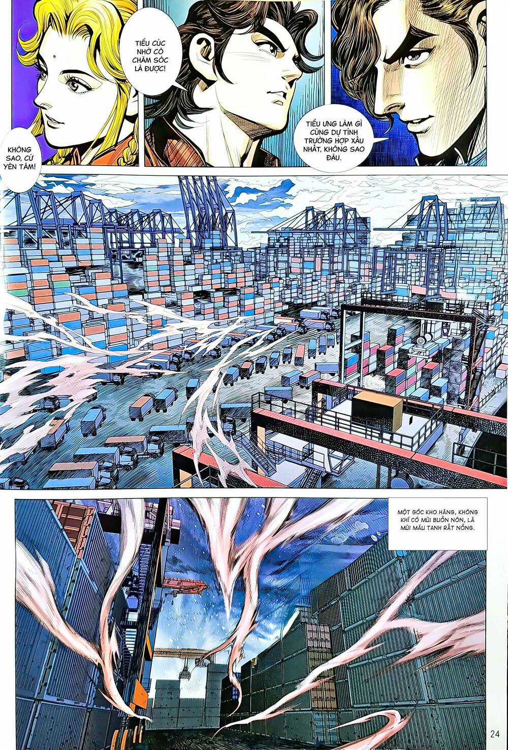 Tân Tác Long Hổ Môn Chapter 1217 trang 23