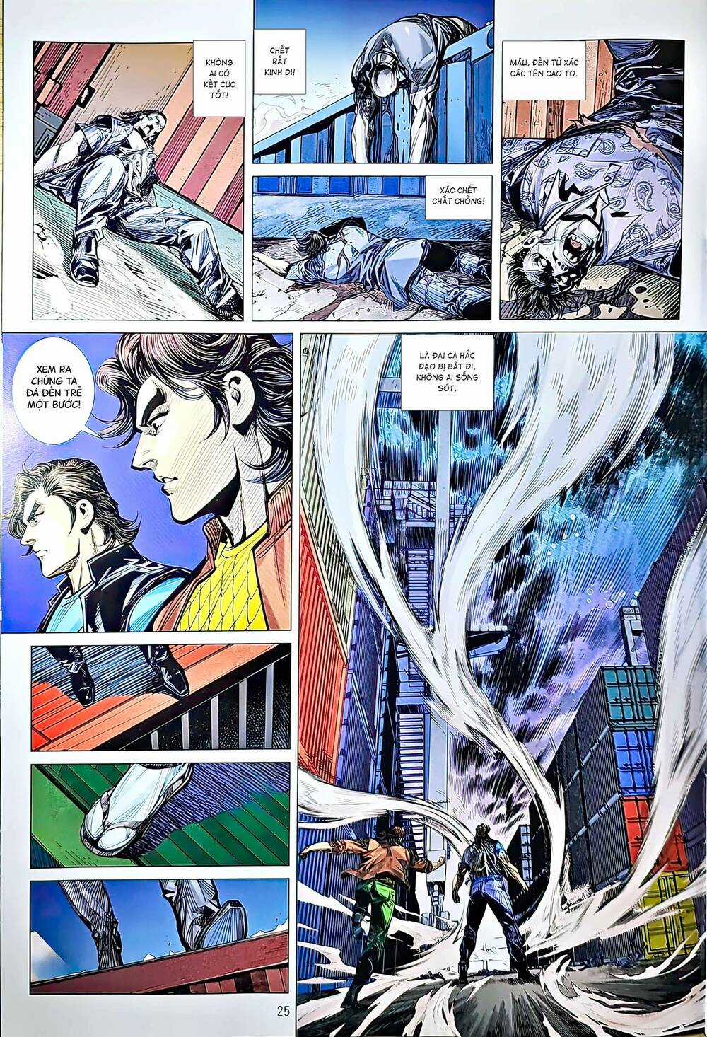 Tân Tác Long Hổ Môn Chapter 1217 trang 24