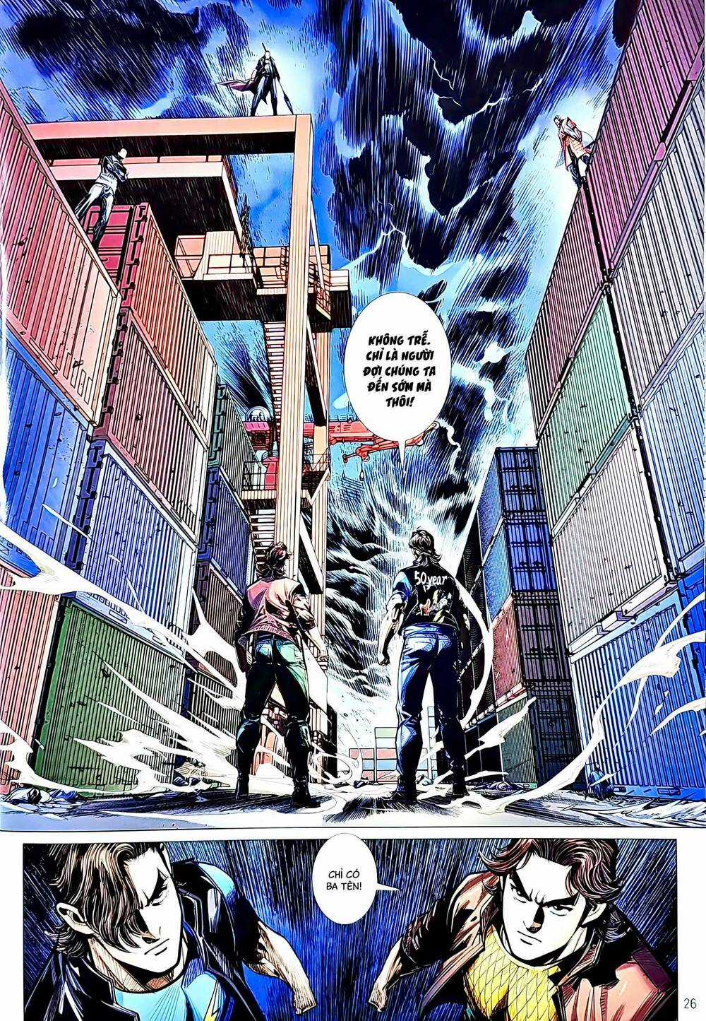 Tân Tác Long Hổ Môn Chapter 1217 trang 25