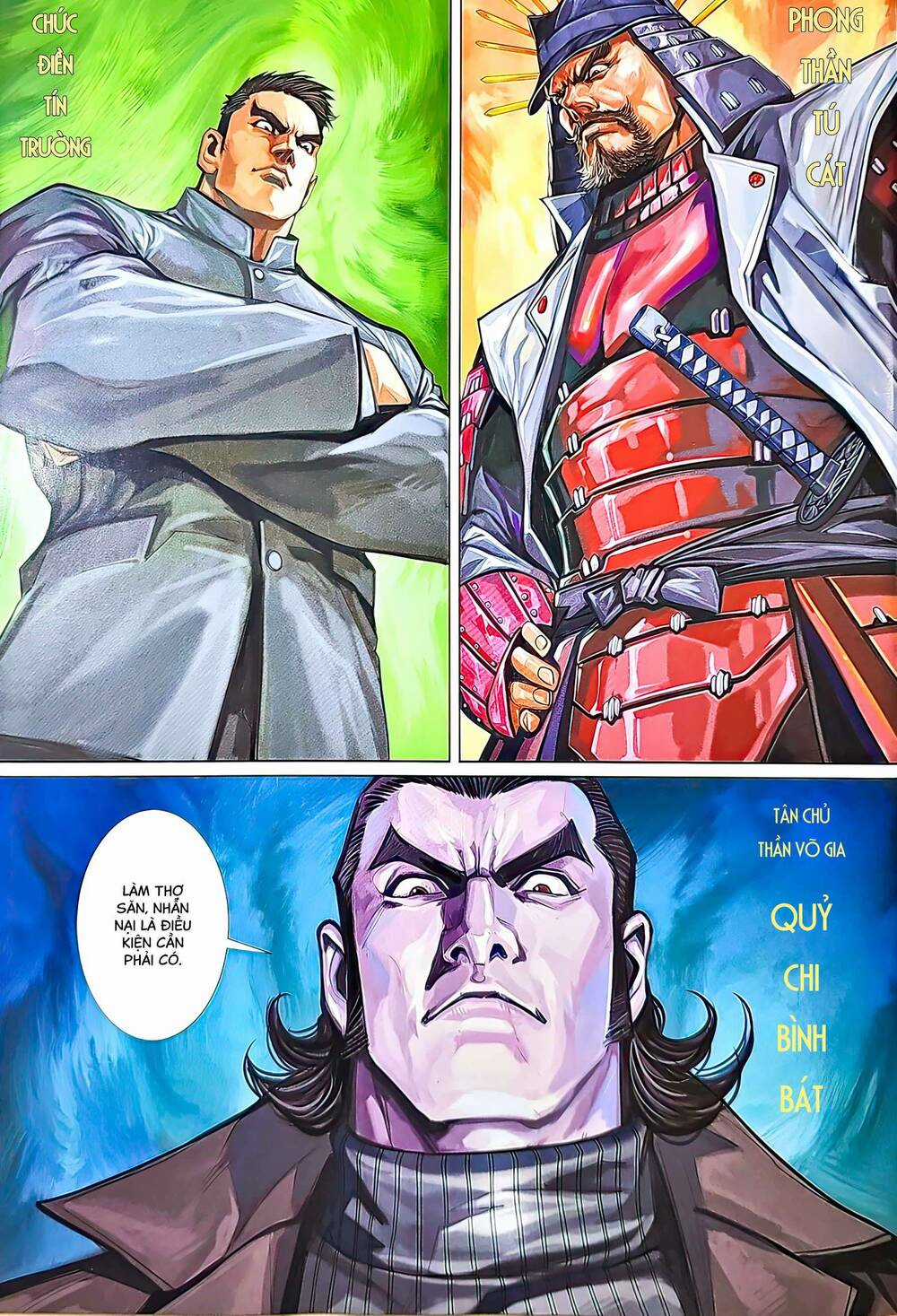 Tân Tác Long Hổ Môn Chapter 1217 trang 26