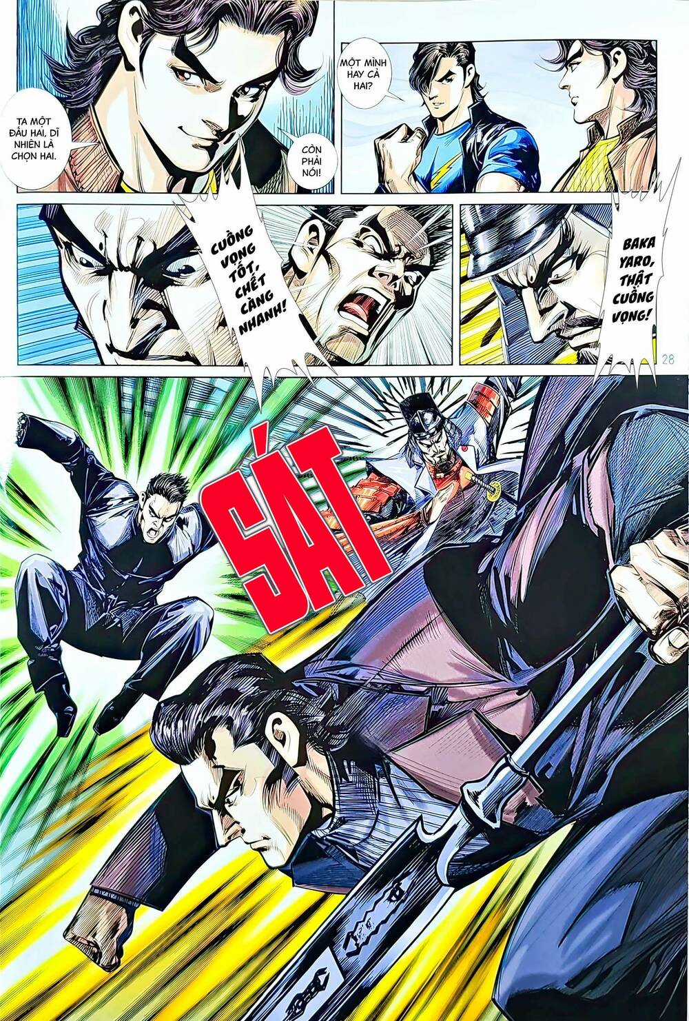 Tân Tác Long Hổ Môn Chapter 1217 trang 27