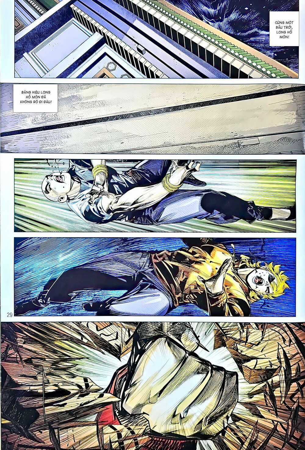 Tân Tác Long Hổ Môn Chapter 1217 trang 28